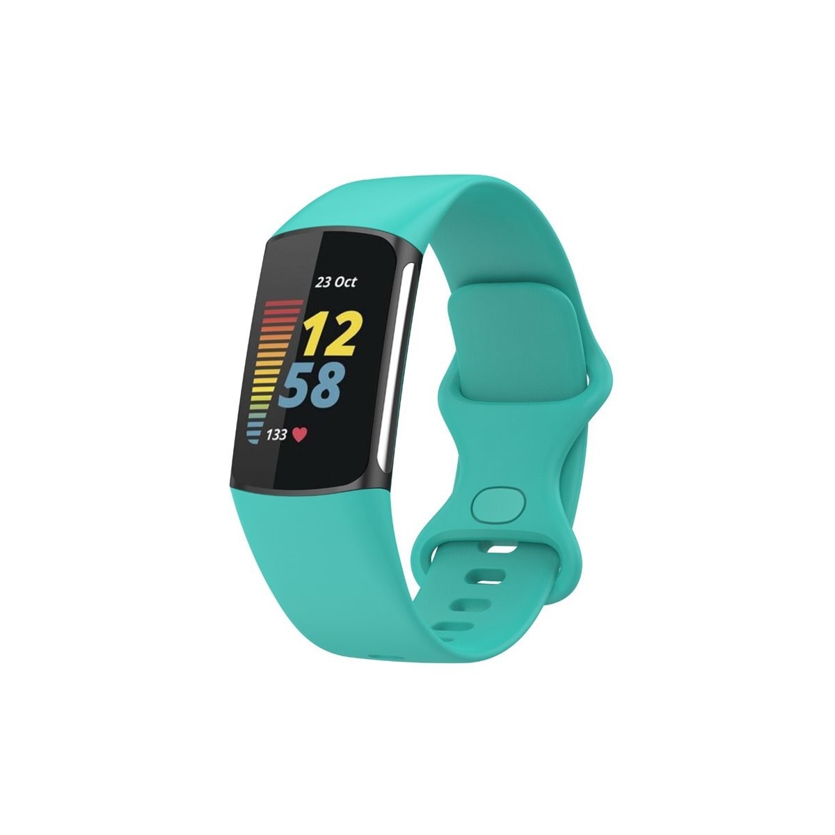 Sport armbånd till Fitbit Charge 5 (S) - Mynte