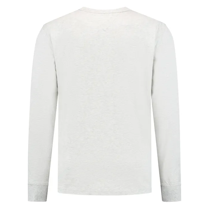 Tommy Hilfiger Regular Badge Logo Longsleeve Shirt Heren