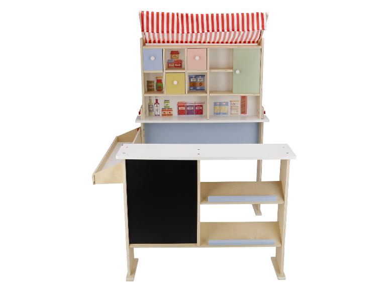 Houten speelgoed winkel