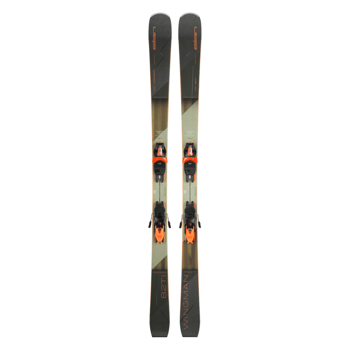 ELAN WINGMAN 82 TI   ELX 11 GW Längenwahl Modell 2024/2025