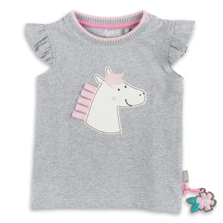 Sigikid Baby T-Shirt mit Pferde Motiv Gr. 62