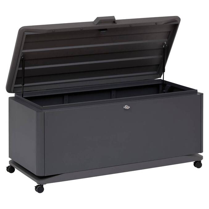 Coffre de rangement ALUMIA Graphite