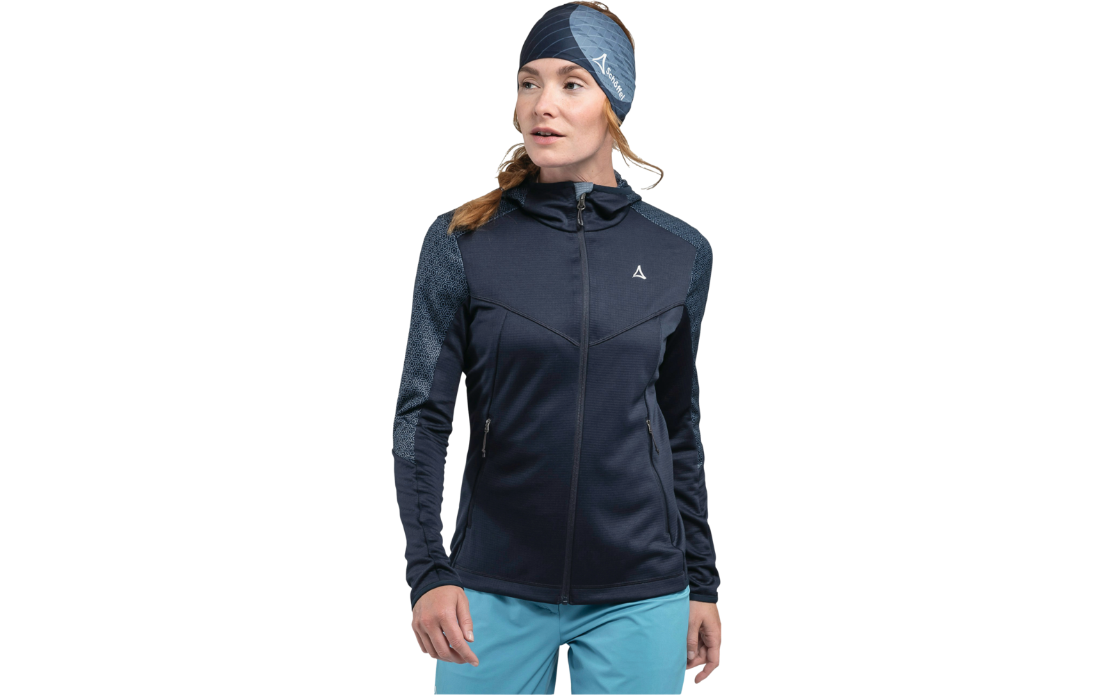 Schöffel Fleece Hoody Svardalen L Damen Fleecejacke