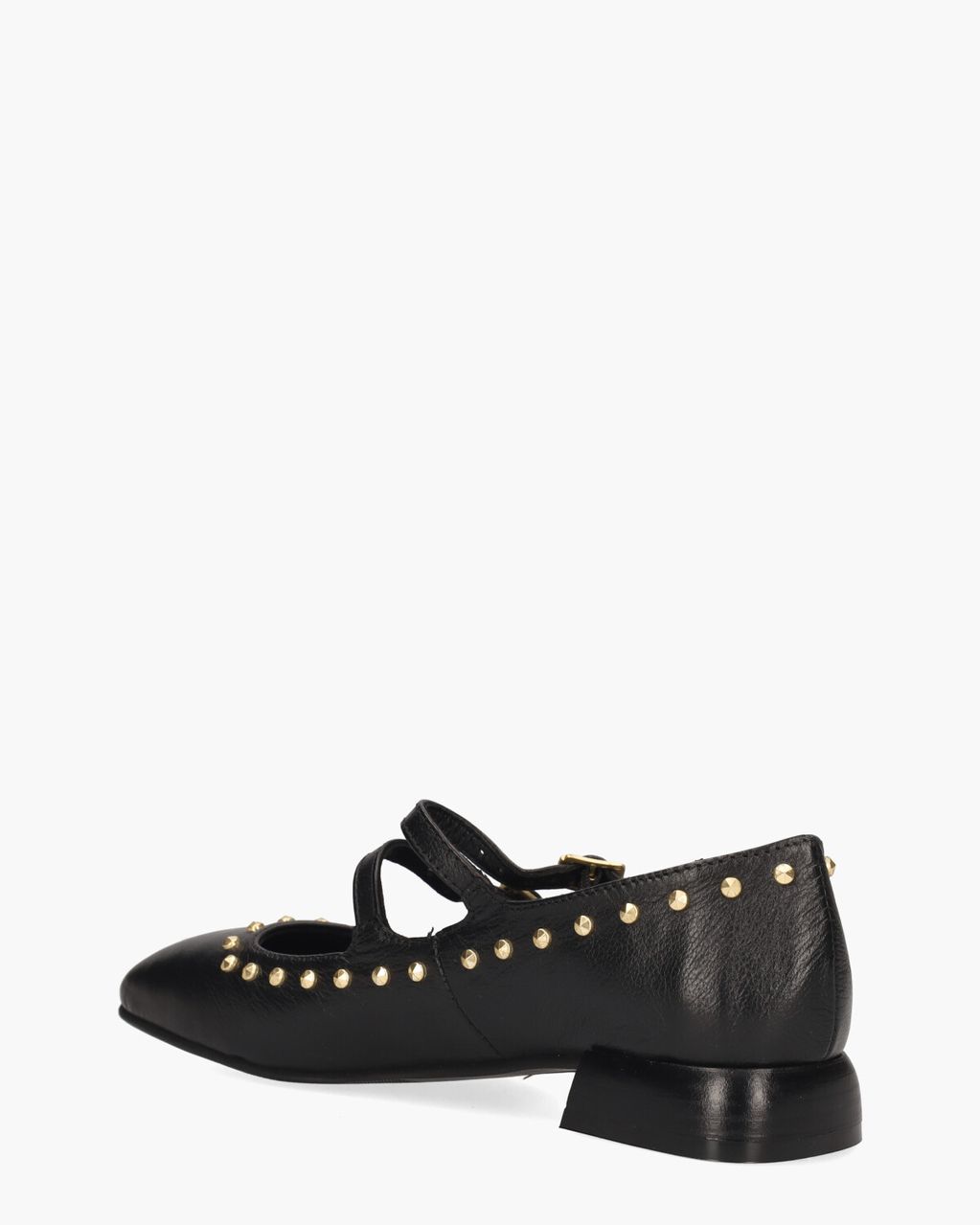 Mjus L79105 Zwart Damesballerina's