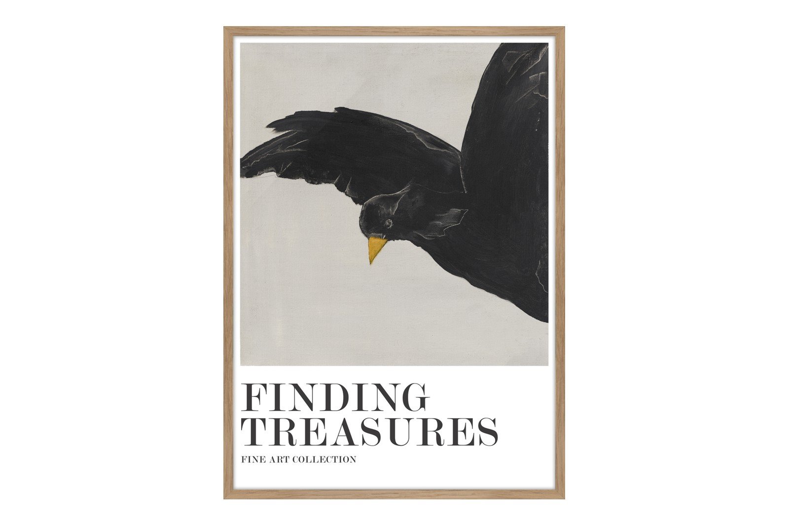 Finding Treasures 50x70 cm Oak Frame