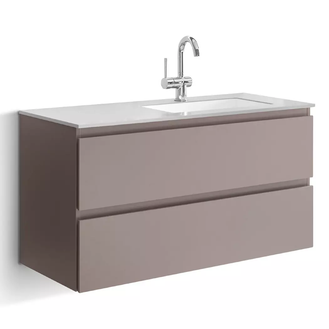 Waschtischunterschrank P-con Grifflos