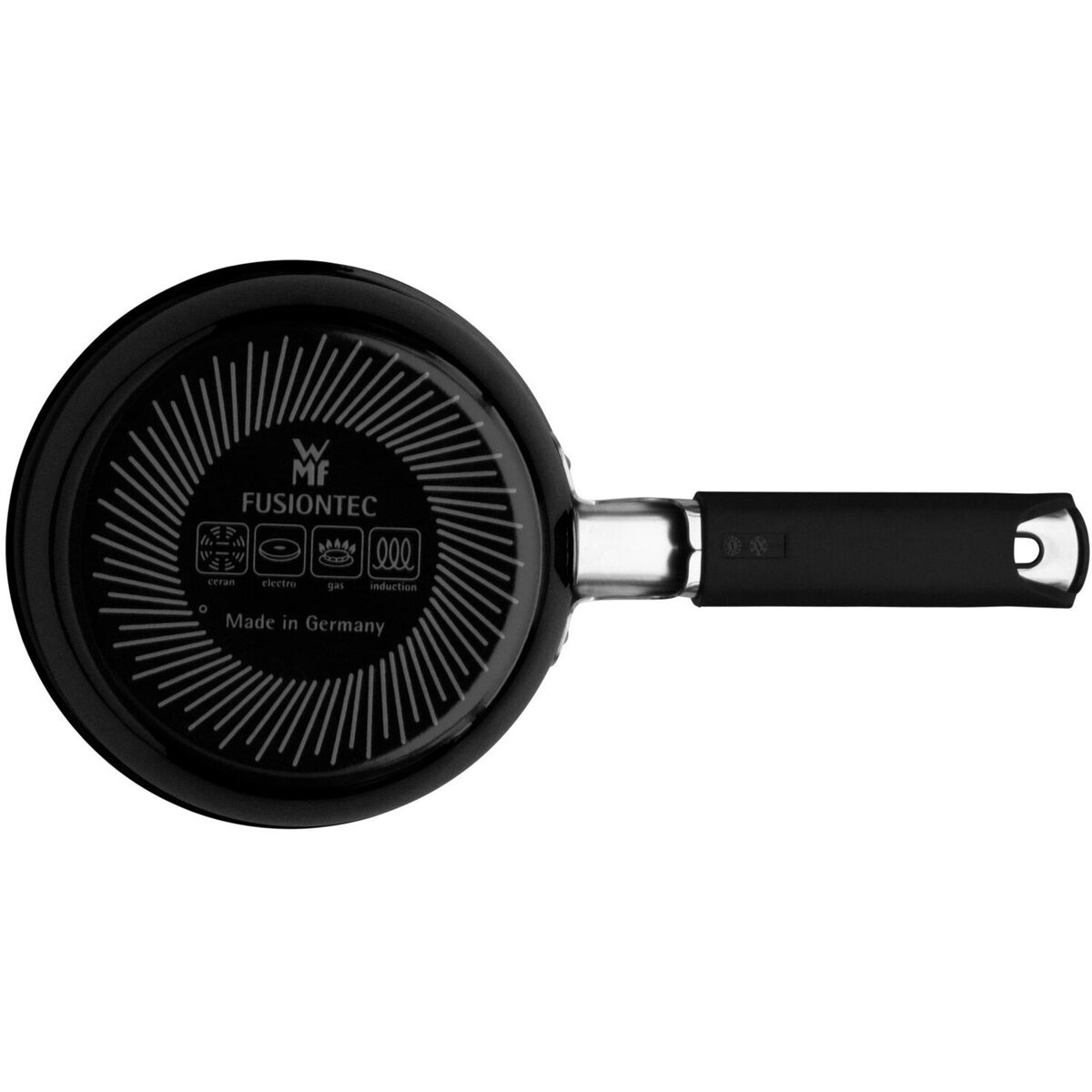 FusionTec Kasserolle Svart 16 cm/1,4L