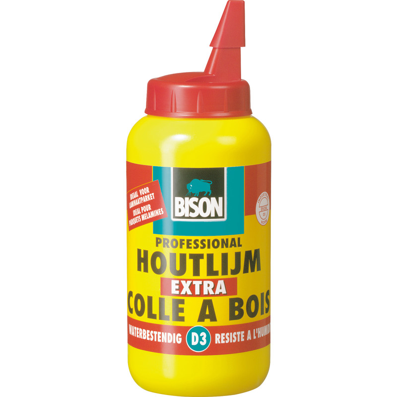 Bison D3 houtlijm extra 750gr