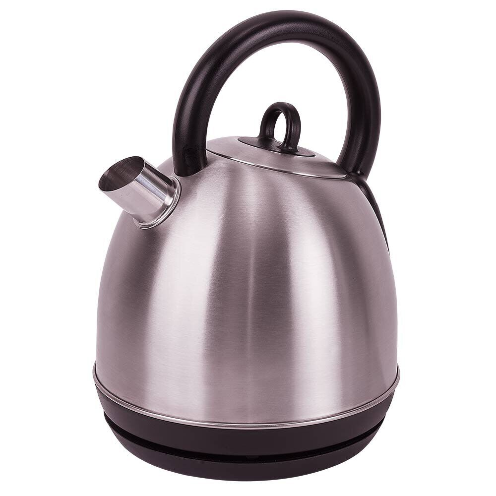 Bouilloire en inox 1,7L base rotative à 360° 2200W