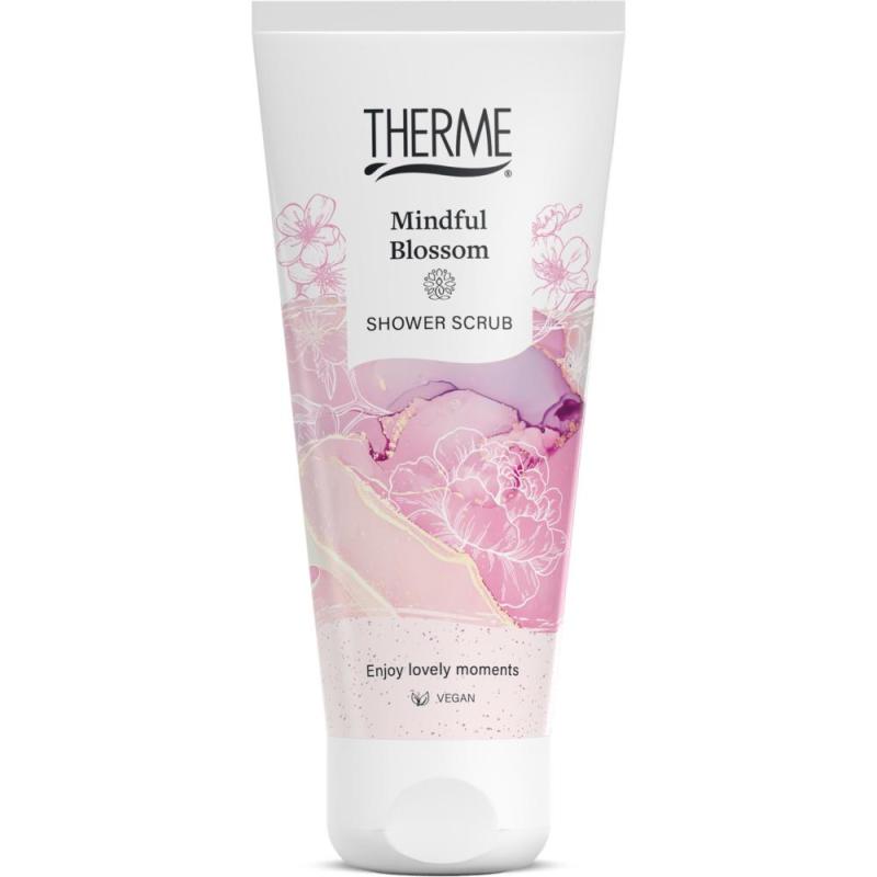 Therme Mindful Blossom Shower Scrub 200 ML