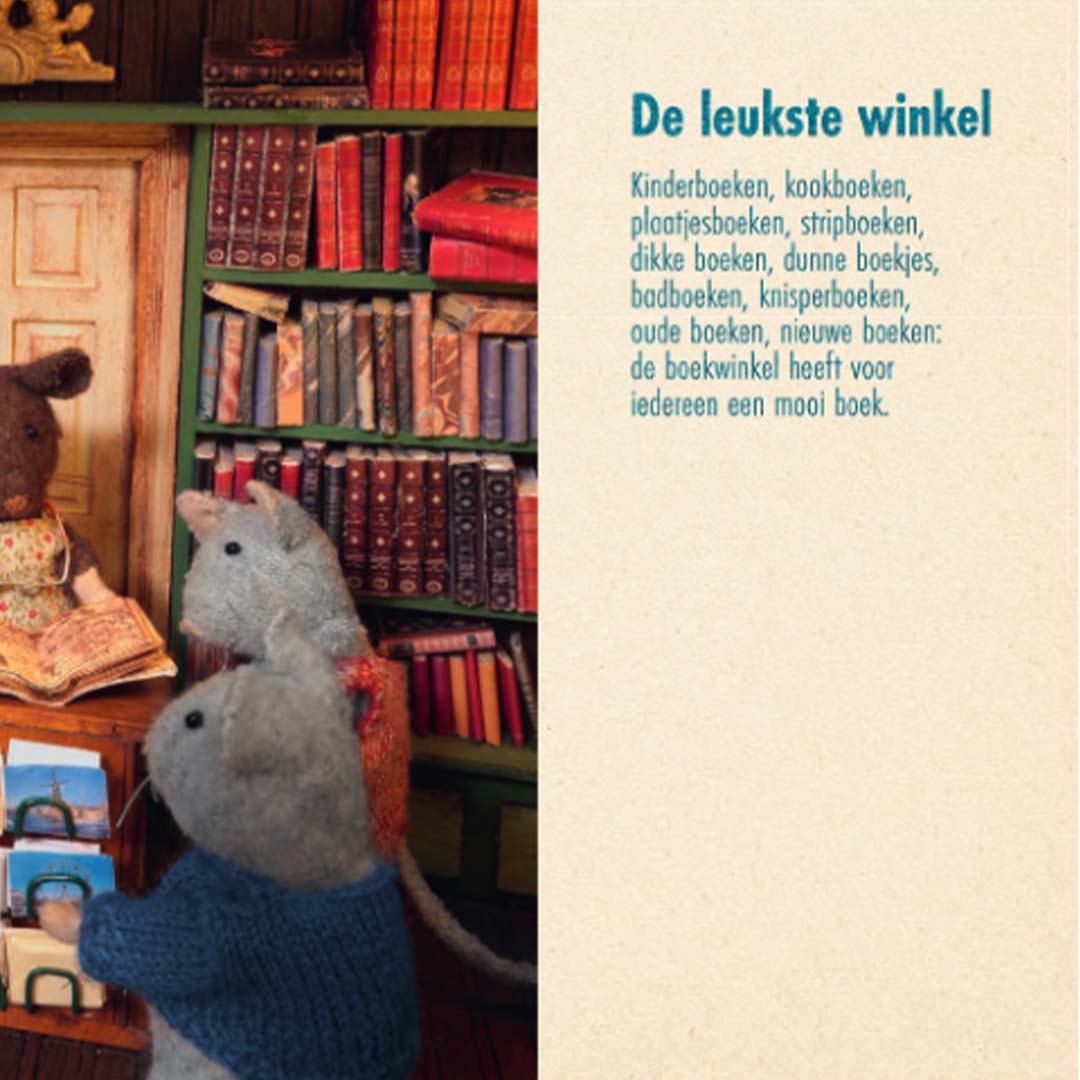 Gottmer het muizenhuis - boodschappen doen
