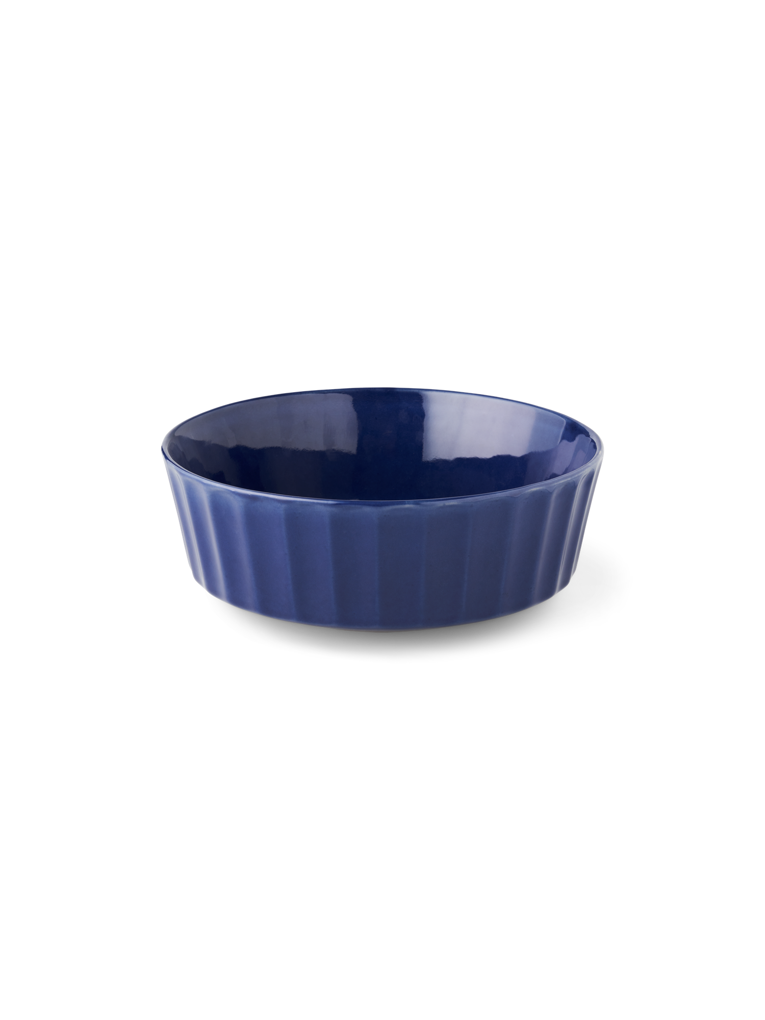 Skål | Stentøj. Ø22,9 cm. | Electric Blue
