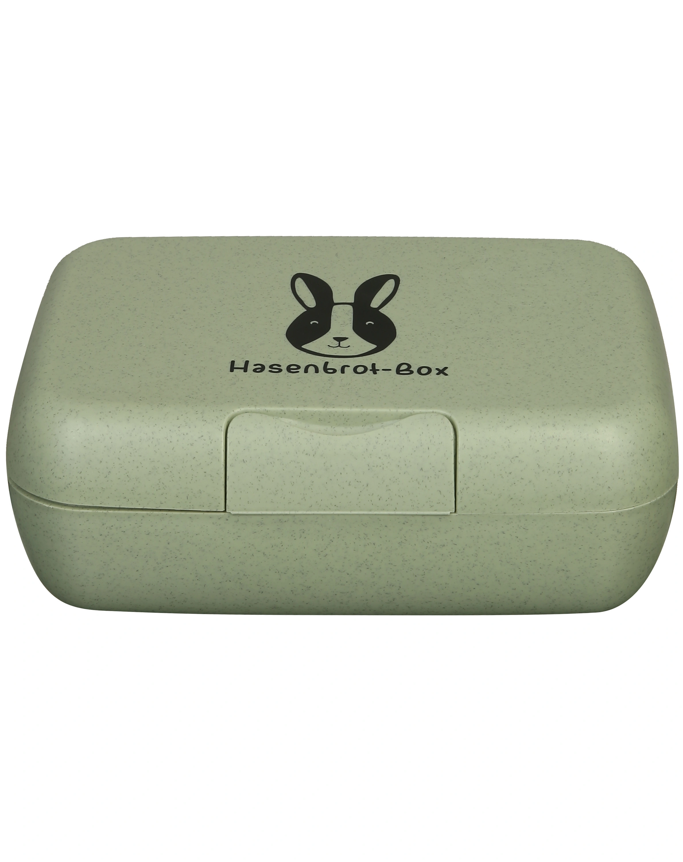 Brotdose HASENBROT-BOX 3-teilig in organic green/weiss