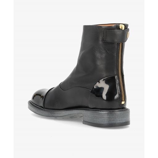 Shoedesign Copenhagen Dahlia Støvler, Black Patent, 40