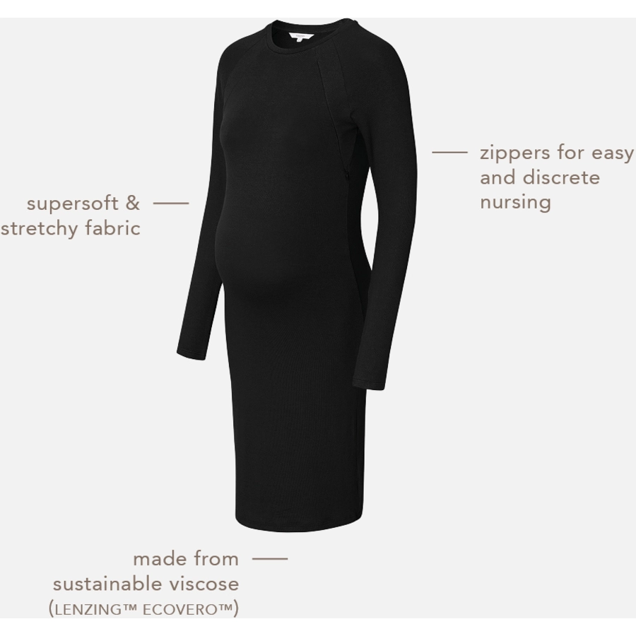 Noppies Still-Kleid Zane Black