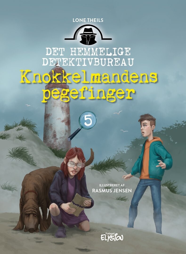 Knokkelmandens Pegefinger - Lone Theils - Bog