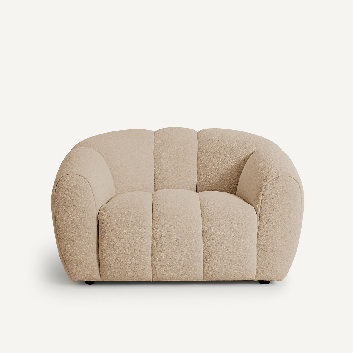 AM.PM<br>Poltrona em tecido chenille, Tylan