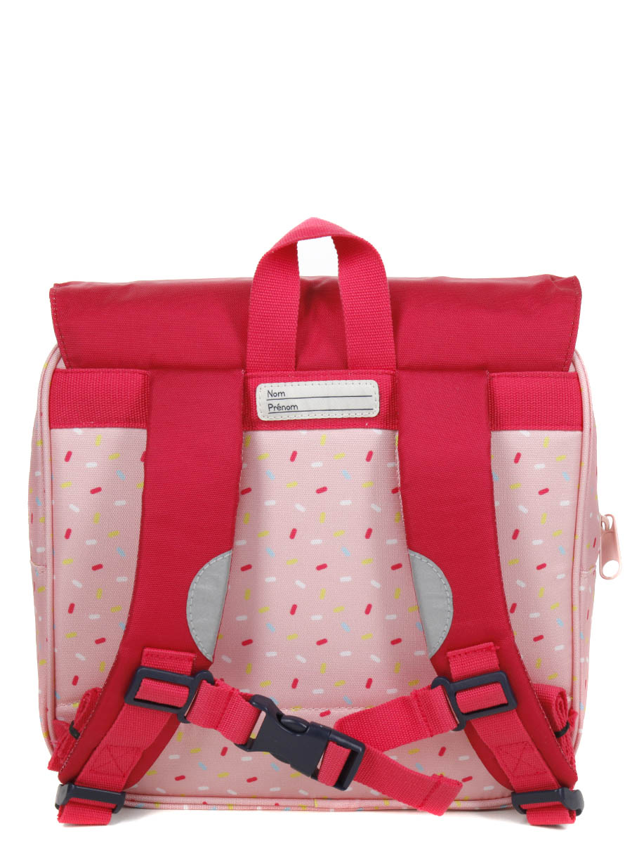 Cartable L'Àcole des Tann's FÀte foraine 29 cm