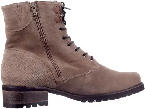658.024.0134 H Helioform taupe - maat 9 veterboot taupe - maat 9 Calandschoen