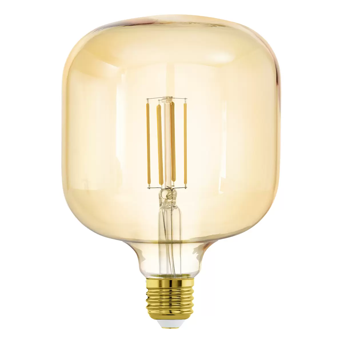 LED-Leuchtmittel E27 Vintage E27 gold,transparent
