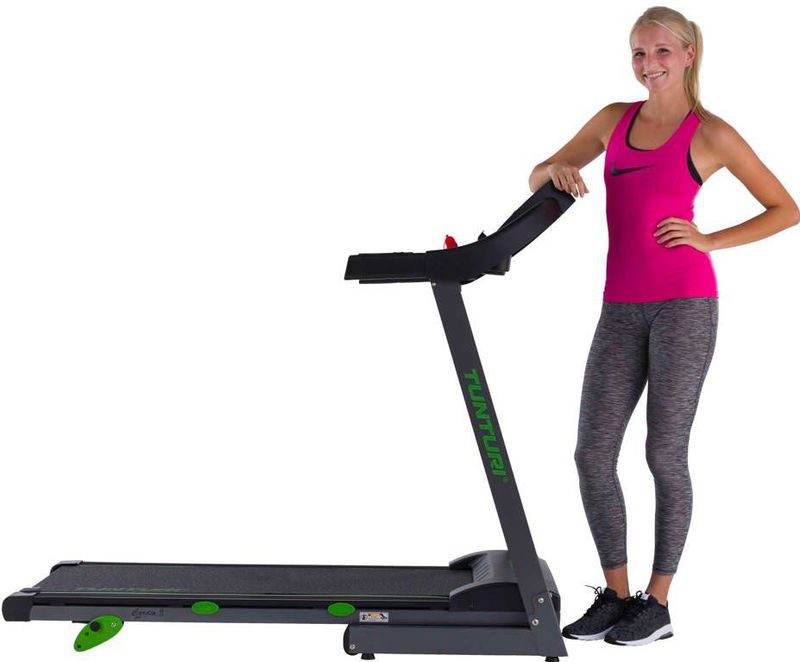 Tunturi - Cardio Fit T30 - Loopband - Zwart - Stabiel en Compact