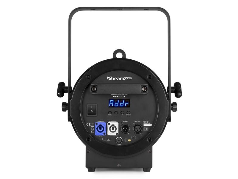 BeamZ Pro Scheinwerfer BTF200Z LED Fresnel Scheinwerfer, 200 W
