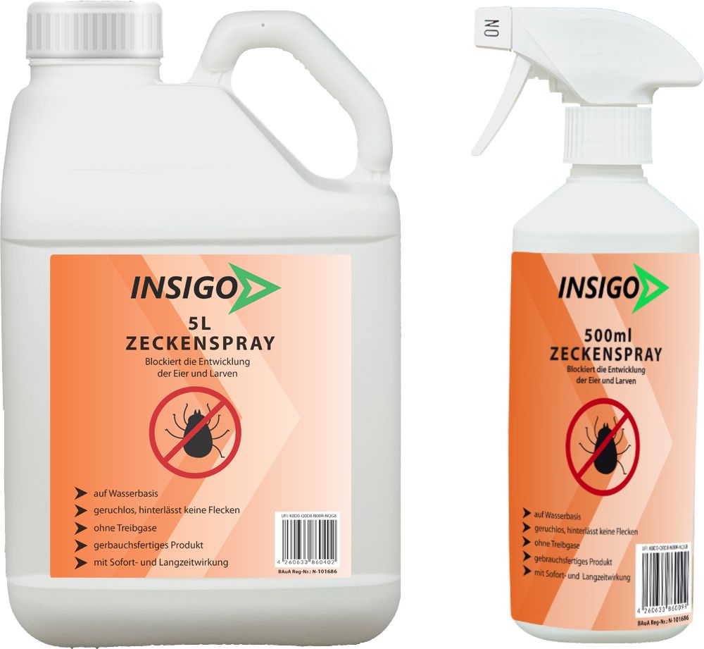 INSIGO Zeckenspray