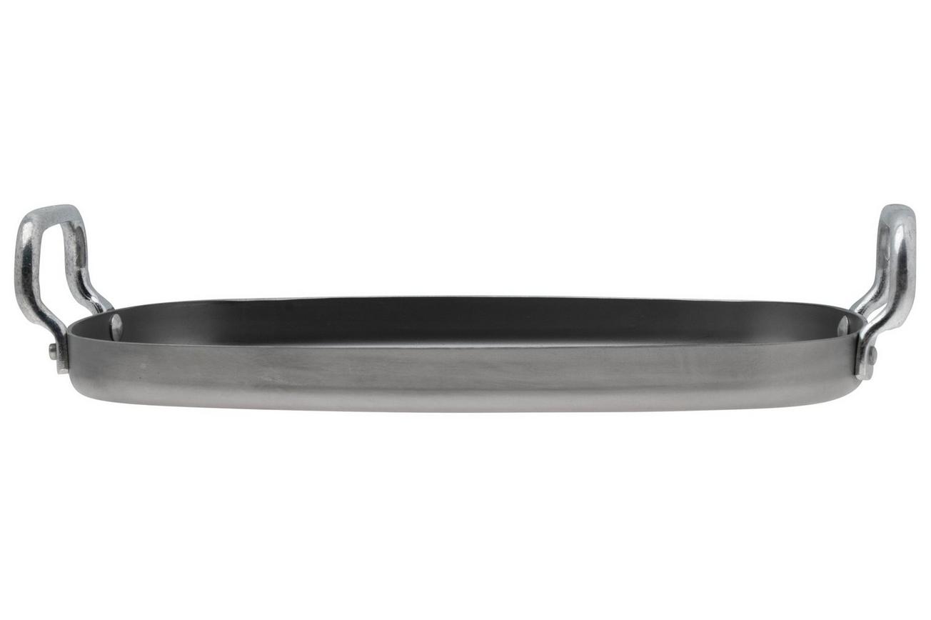 de Buyer Mineral B Element Plancha glad, 38X26cm 5640.01