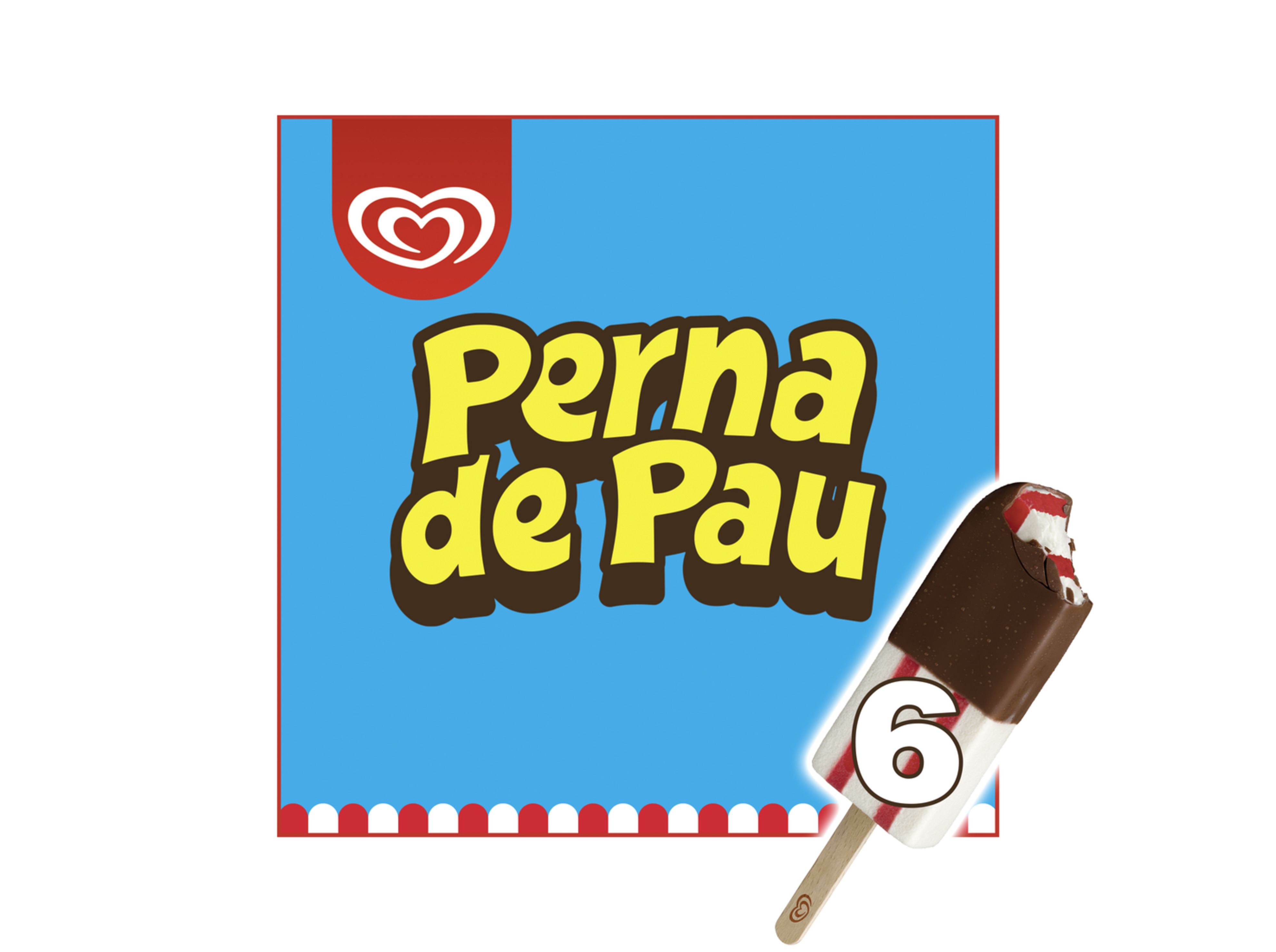 GELADO OLÁ MULTIPACK PERNA DE PAU 420ML