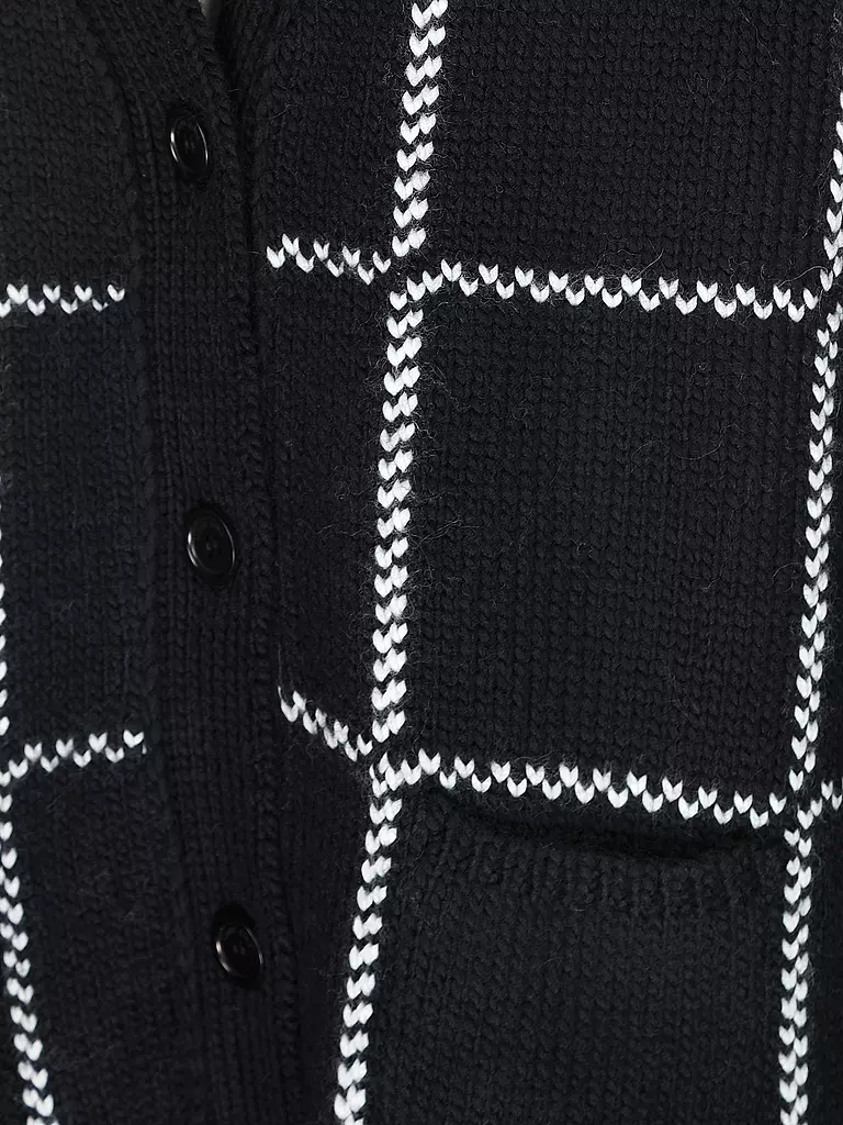 ANINE BING Strickjacke KURT schwarz