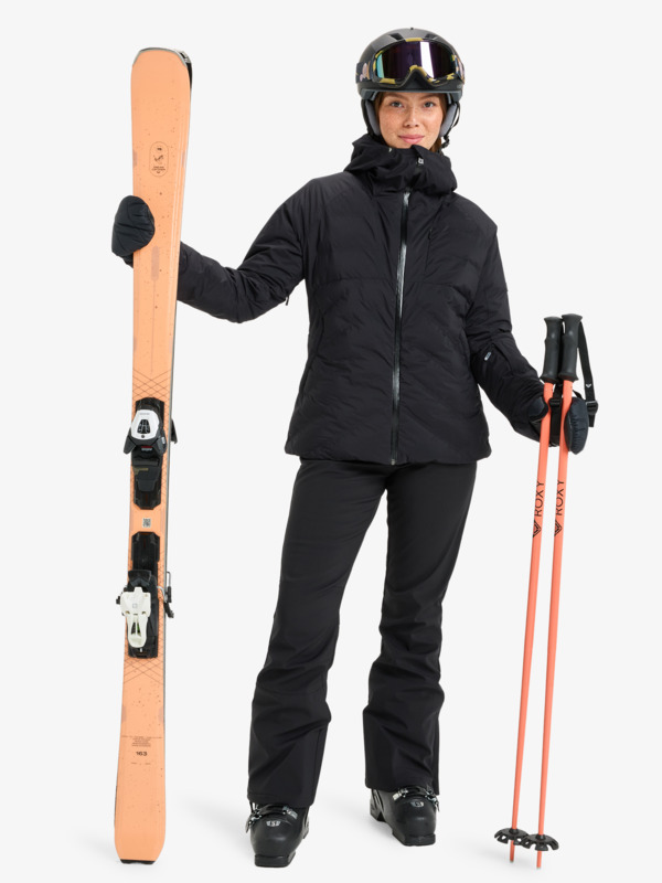 Luna Frost 20K Veste de snow technique Noir Femme