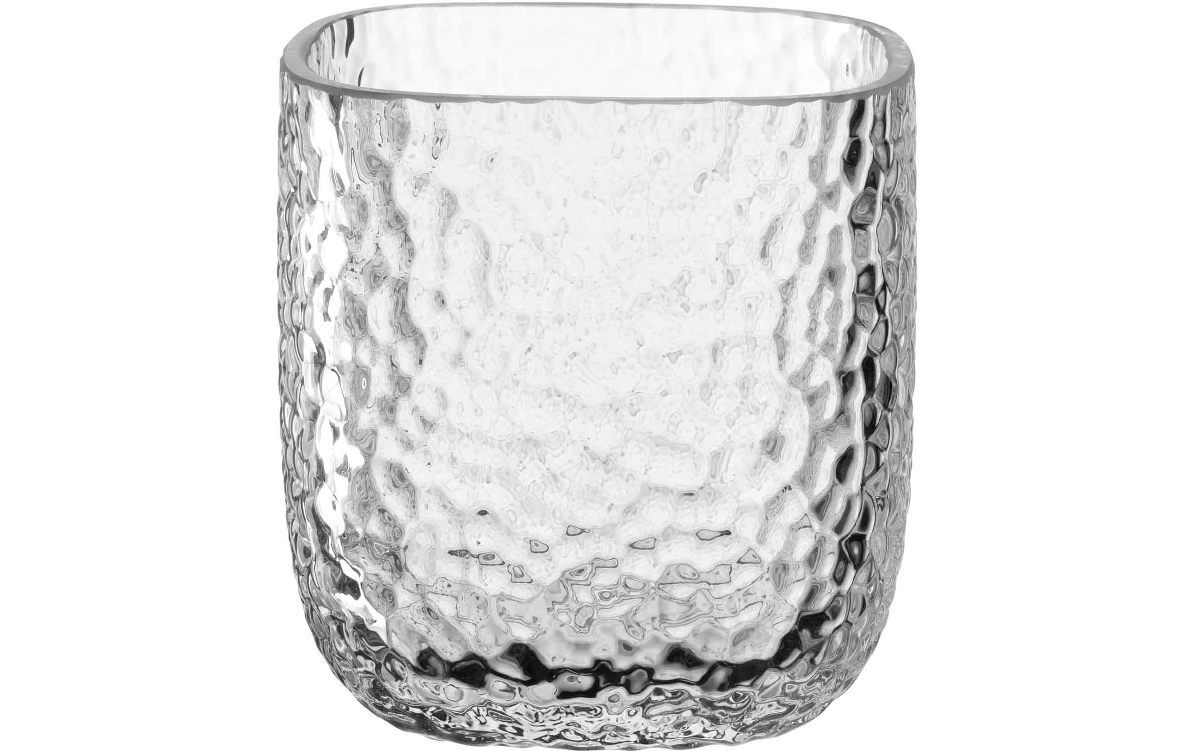 Tischlicht Martello 4 Stück, 10 cm, TransparentTeelichthalter
