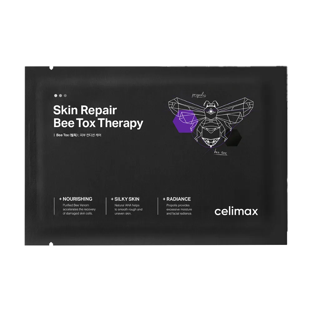 Celimax Skin Repair Bee Tox Therapy Mask - 1 stk.