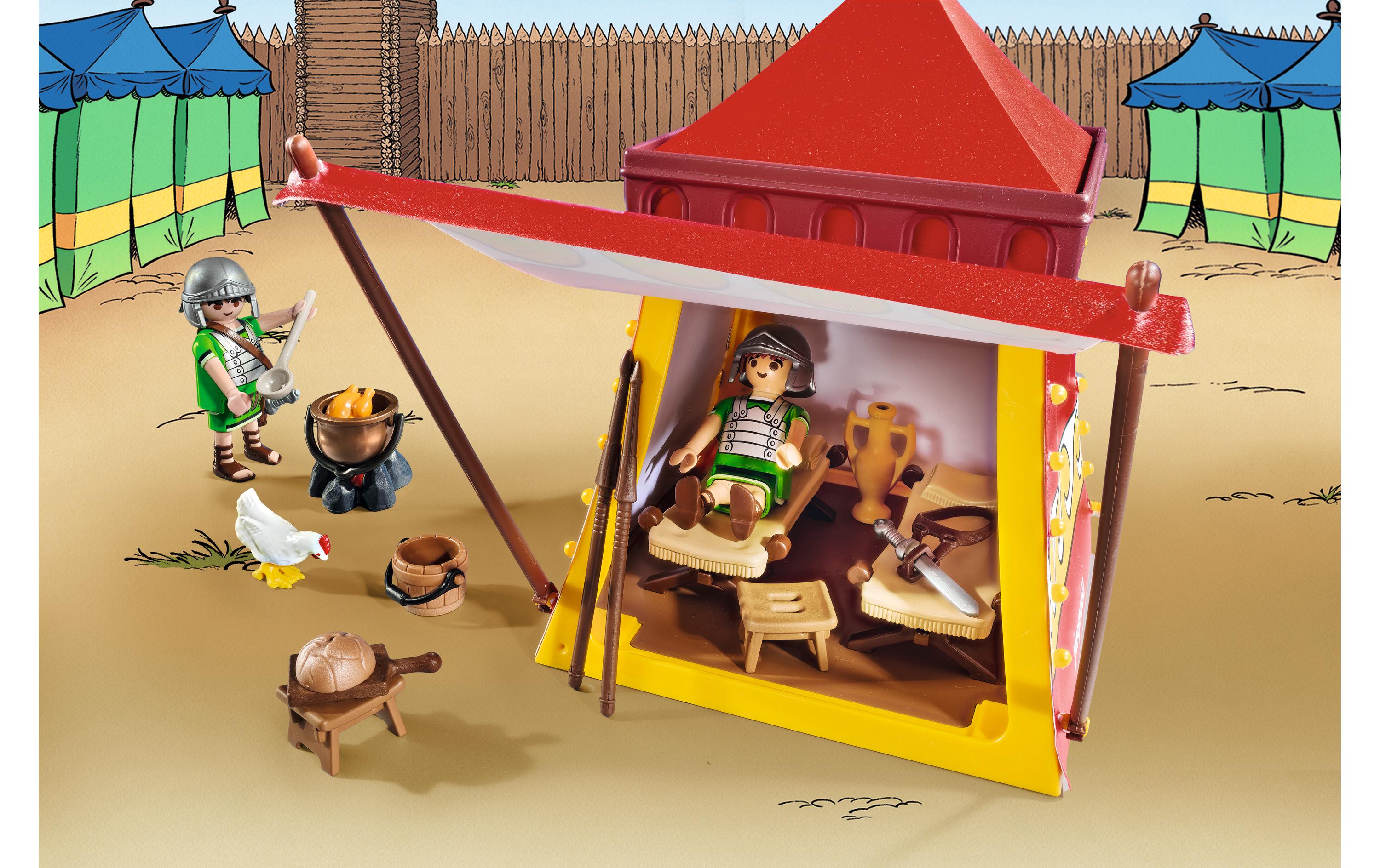 Asterix Legionärszelt 71829Detailreiche Spielset aus der Asterix-Welt