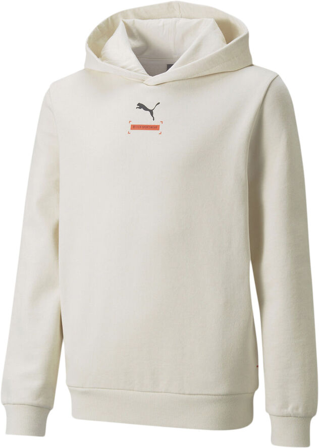 Puma Better Youth hættetrøje Hvid