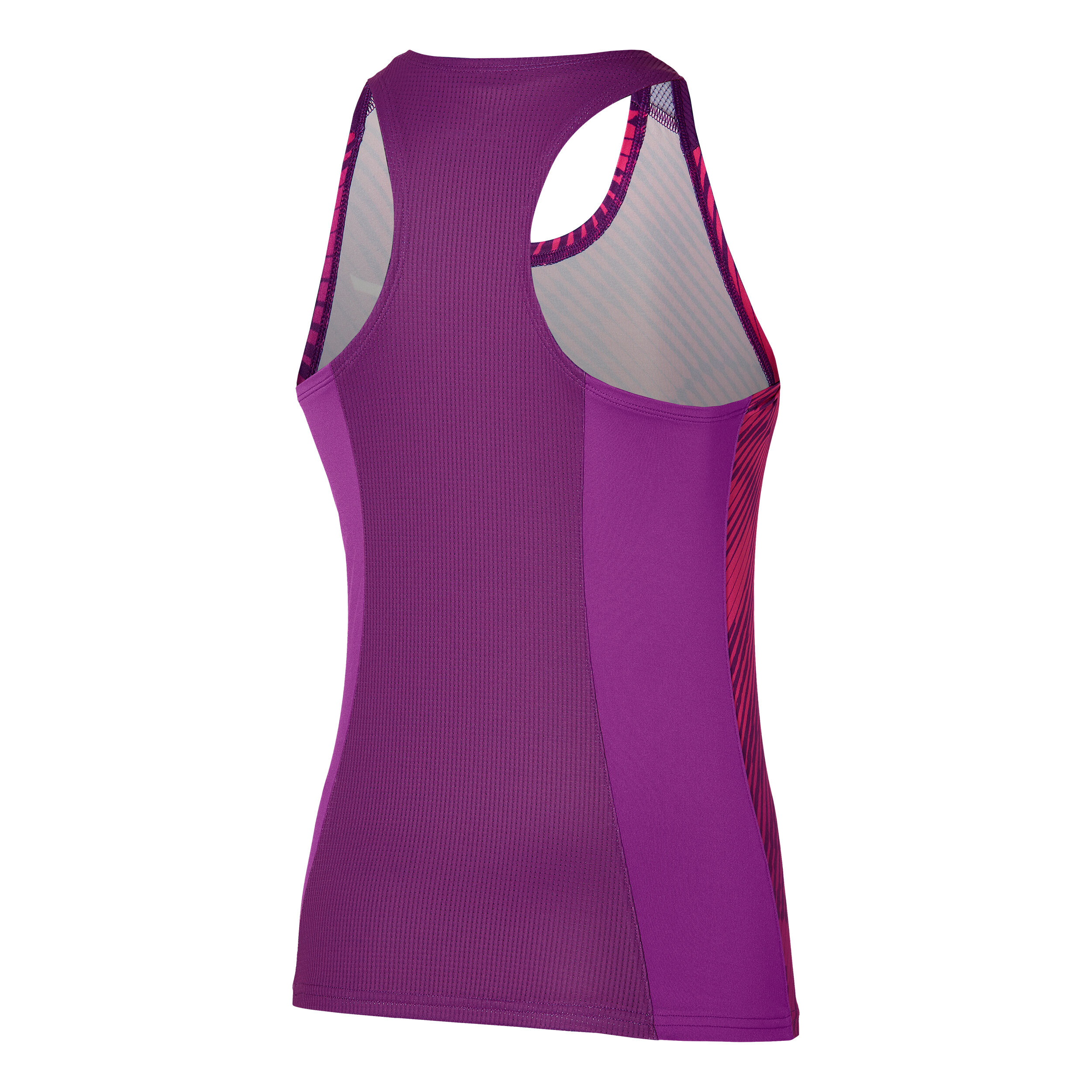 Mizuno Charge Printed Débardeur Tank Top Femmes - Violet