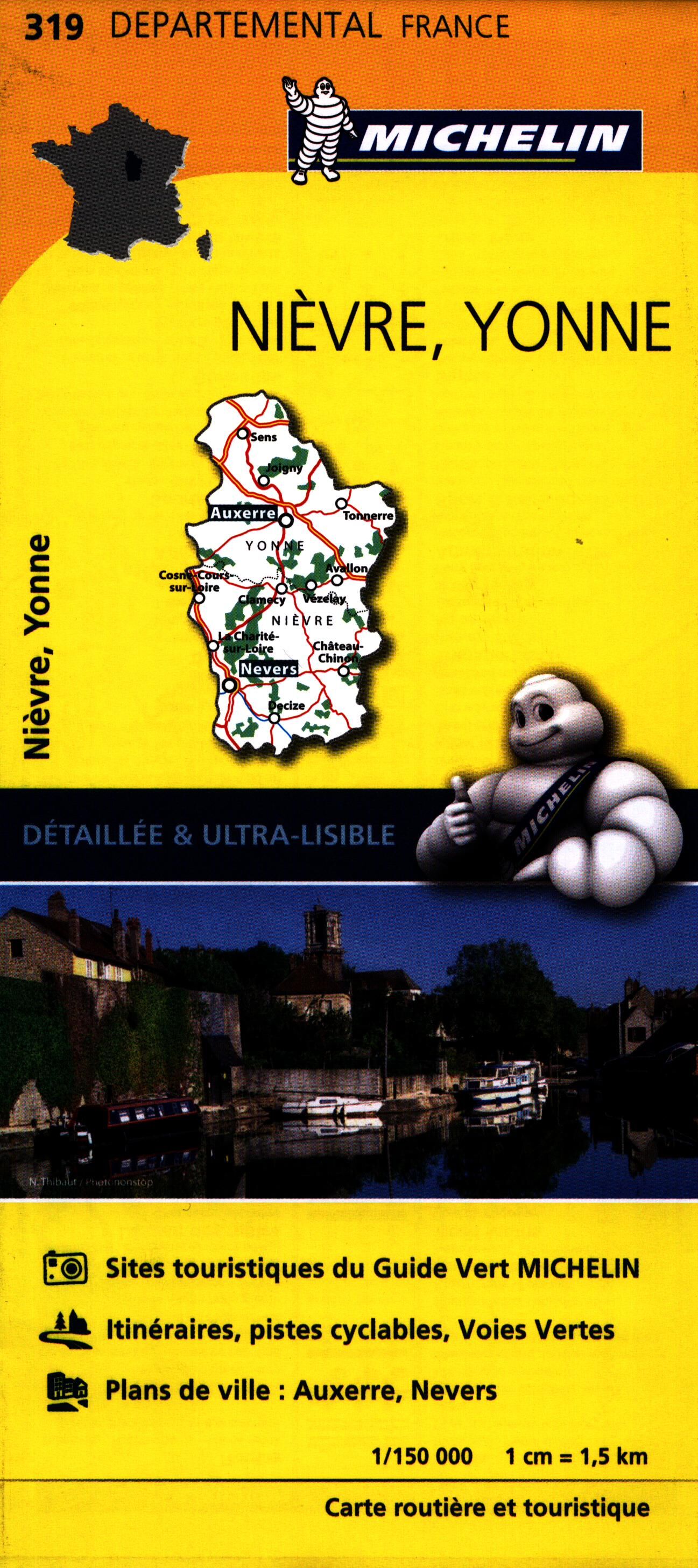 MICHELIN - 319 NIEVRE YONNE