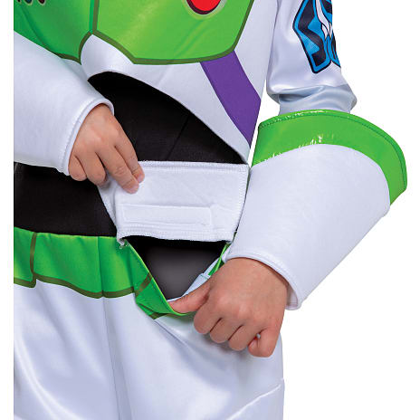 Disney Buzz Lightyear Adaptive børnekostume 4-6 år
