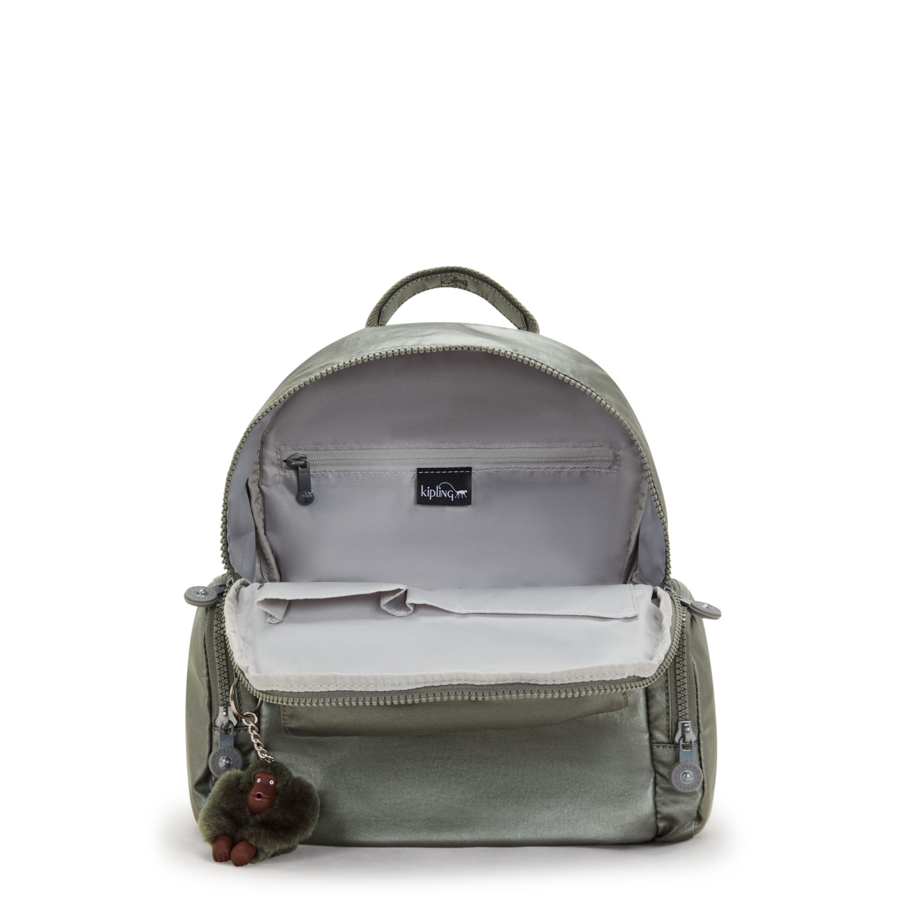 MATTA Petit Sac à Dos - Moon Grey Metallic