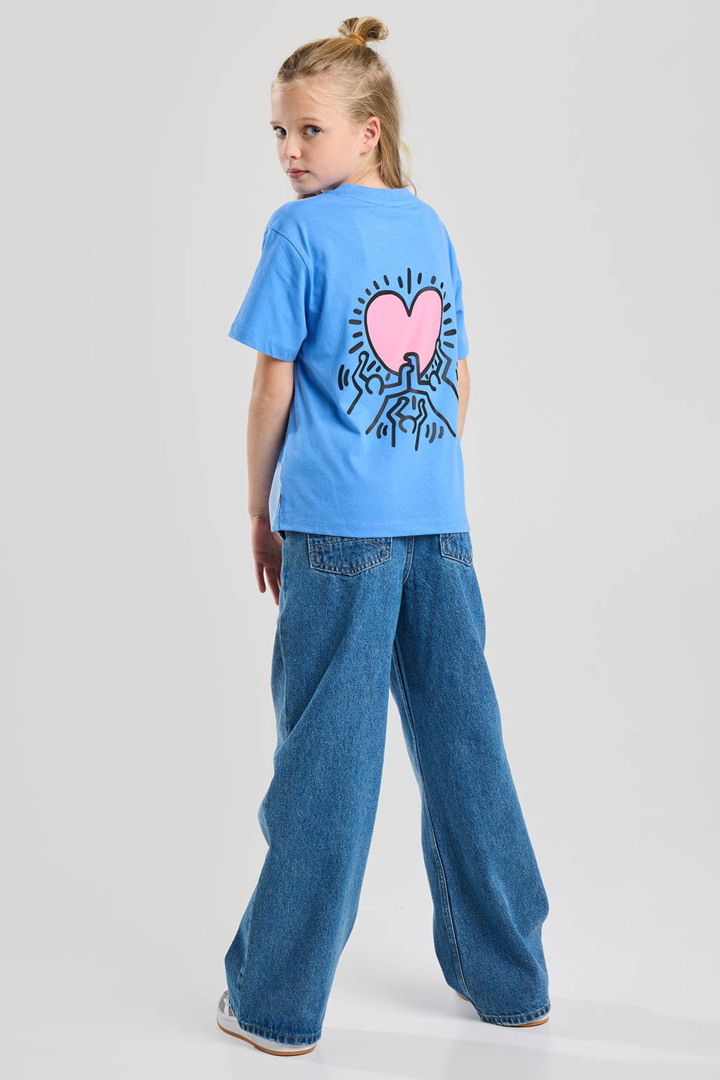 America Today t-shirt blauw