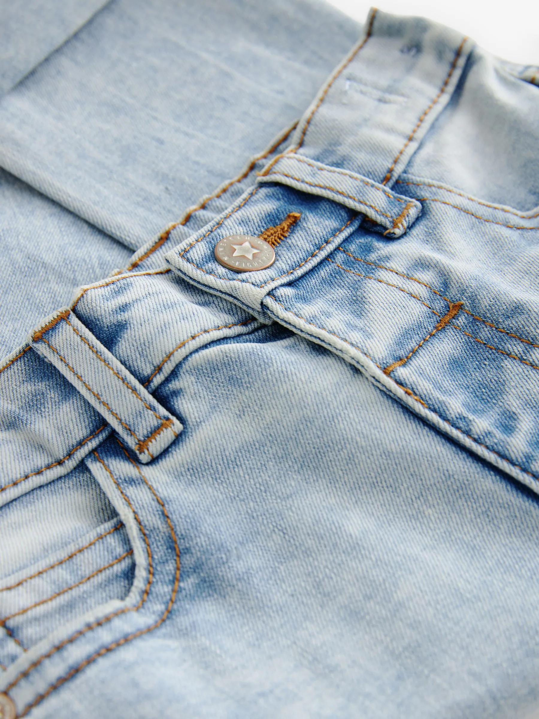 Gebleekte denim - Comfortabele jeans met stretch (3 mnd-7 jr)