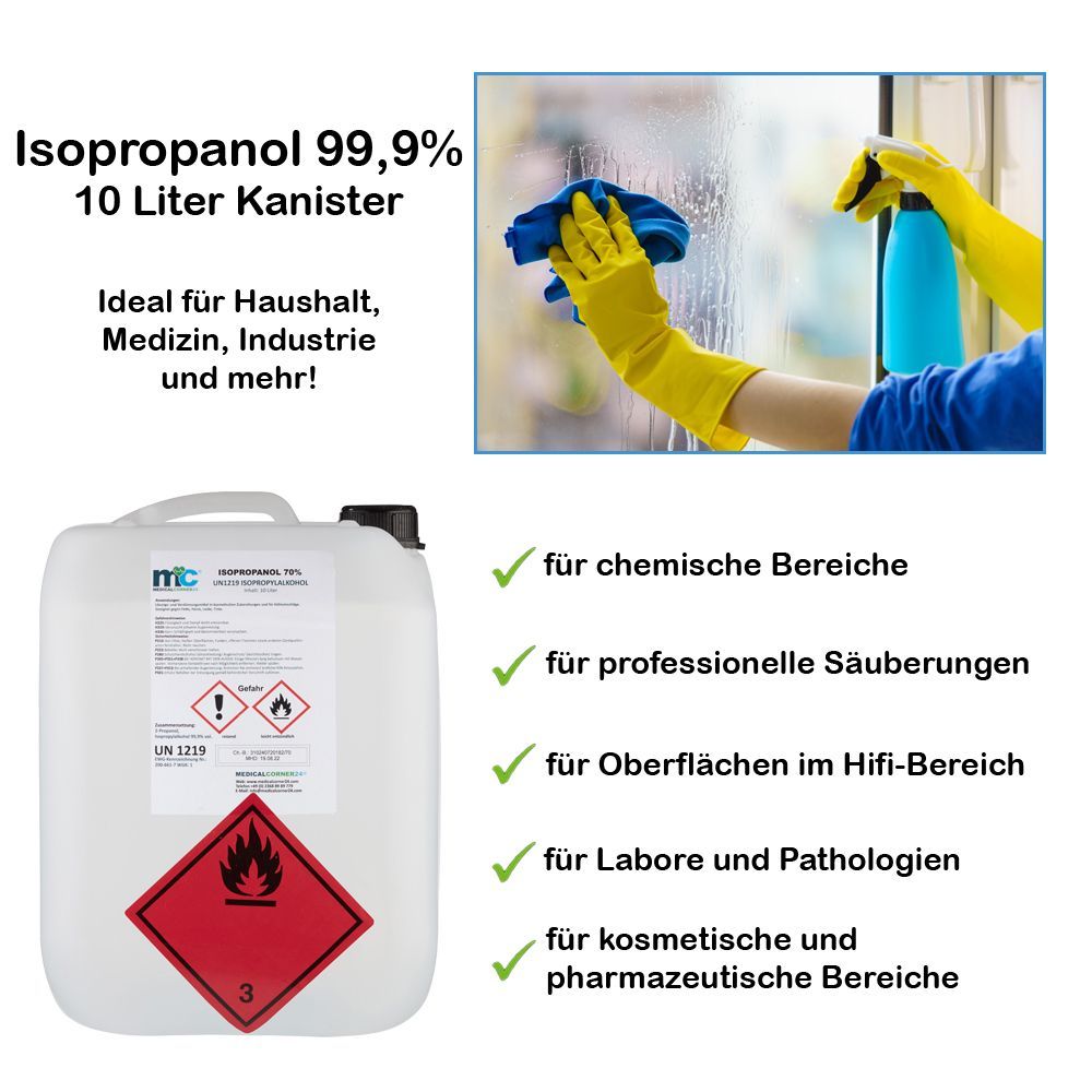 Medicalcorner24 Isopropanol 99,9%