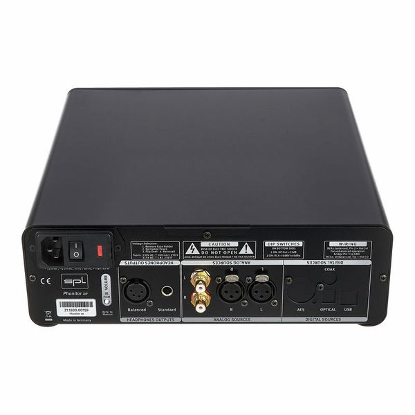 SPL Phonitor xe black