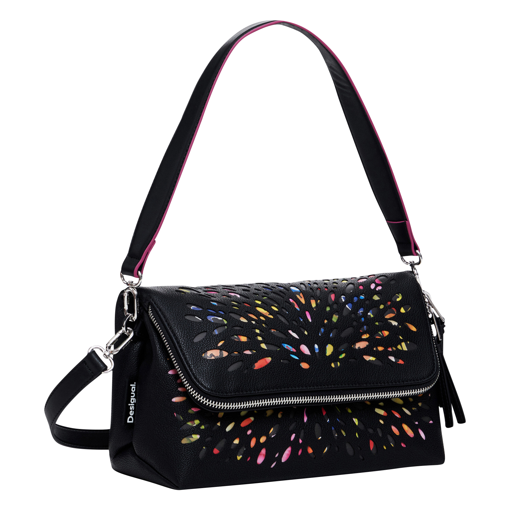 Sac porté épaule| Noir
