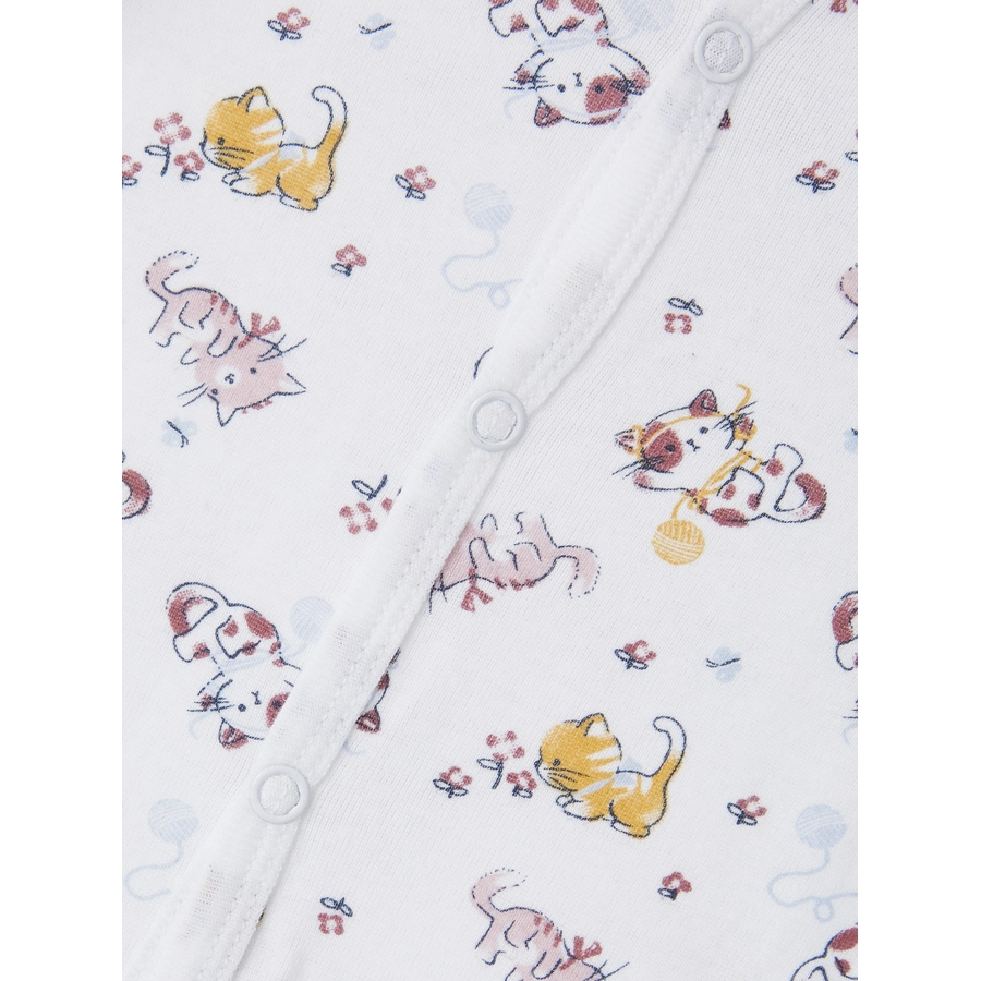 name it Schlafoverall 2er Pack Valerian Cat