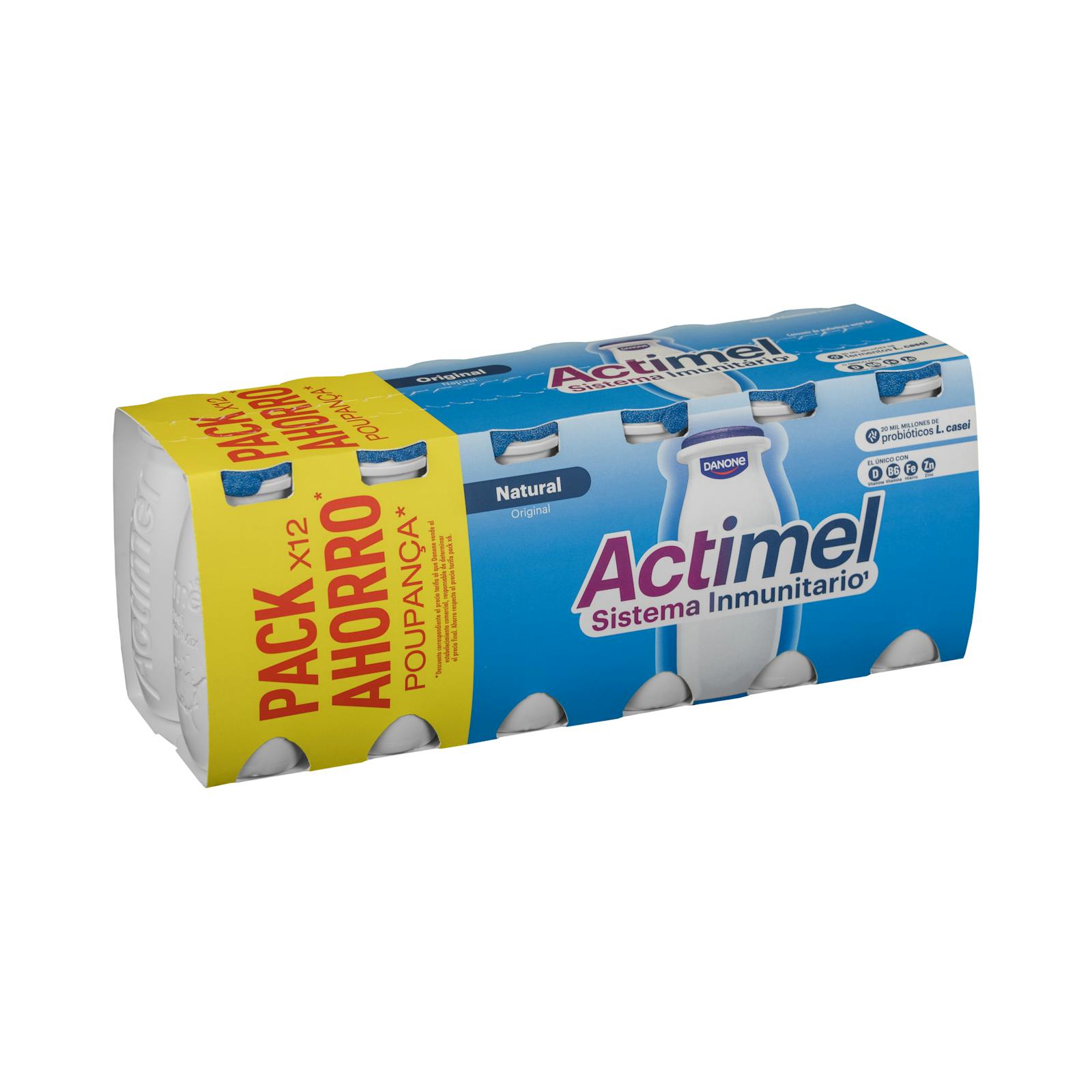 Boisson lactée naturelle Actimel