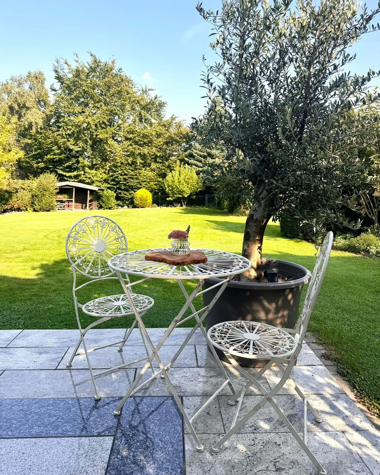Set van 2 tuinstoelen SCAFA Metaal Wit