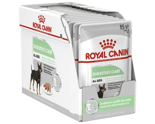 Royal Canin ROYAL CANIN CCN Digestive Care 12x85g vådfoder - pate til voksne hunde med følsomme fordøjelseskanaler