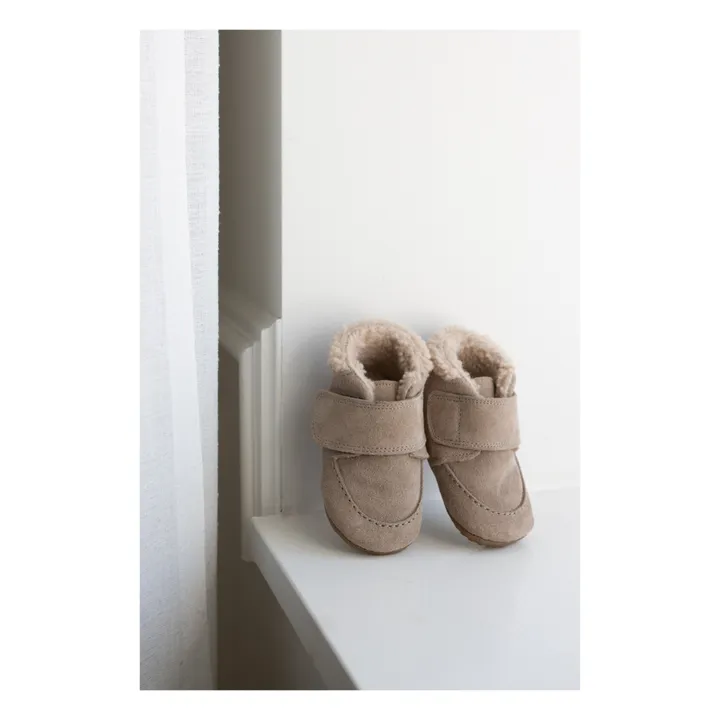 Pom pom Chaussons Fourrés Beginners Shepheard | Gris