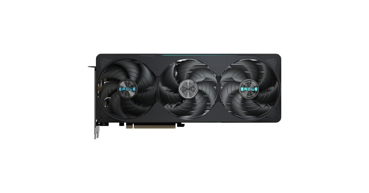 GIGABYTEGeForce RTX 5070 Ti EAGLE OC 16G grafische kaart  (3x DisplayPort, 1x HDMI 2.1, DLSS 4, Tweedekans)